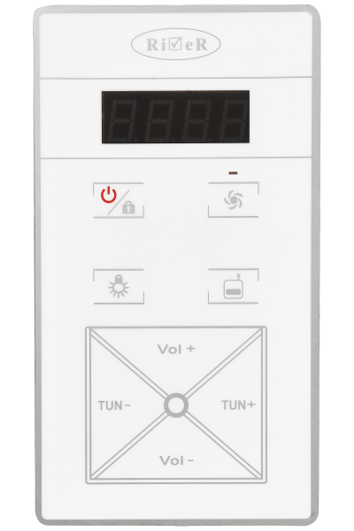 Душевая кабина River Dunay 80/24 MT 80x80