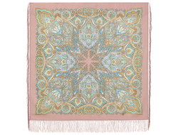 Павловопосадский платок Сказочный декабрь 2123-16