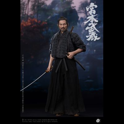 Миямото Мусаси ("Мир Дикого Запада") - КОЛЛЕКЦИОННАЯ ФИГУРКА 1/6 Miyamoto Musashi (EX037) - POPTOYS