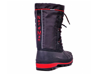 Бахилы зимние укороченные, на шнурках Nordman New Red до -50 ºС