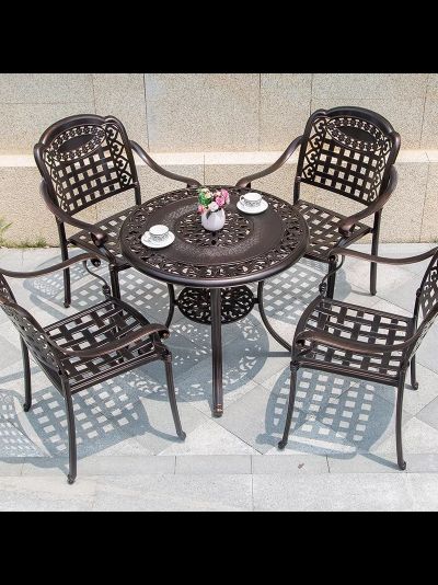 Мебель из литого алюминия Dresden 4