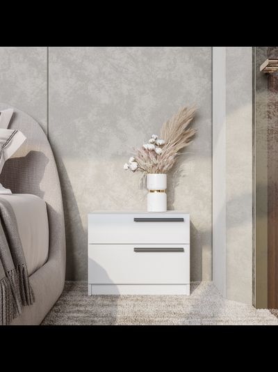 Айрон ТБ-12 тумба прикроватная Белый