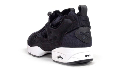 Reebok Insta Pump Черно-белые