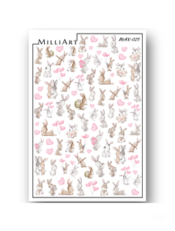 Слайдер-дизайн MilliArt Nails MAX-025