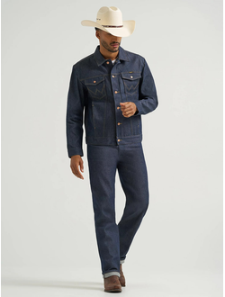 Джинсы Wrangler® Cowboy Cut® Selvedge Оригинальный крой (жёсткие)