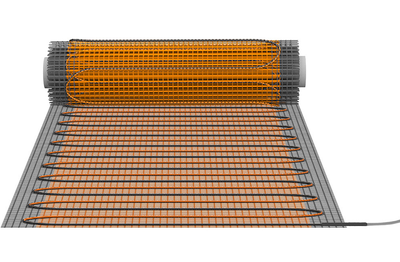Теплый пол Теплолюкс ProfiMat 1440-8,0 | Нагревательный мат для теплого пола