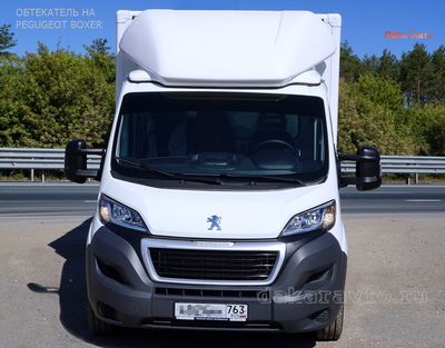 Обтекатель спойлер на Peugeot Boxer