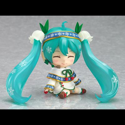 Нендроид Мику Хацунэ 2015 Зима (Hatsune Miku Snow 2015, Snow Bell Ver.)
