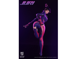 ПРЕДЗАКАЗ - Юри Хан (серия Street Fighter)  - Коллекционная ФИГУРКА 1/6 Female Fighter Zhu (MS-016) - STARMAN ?ЦЕНА: 22900 РУБ.?