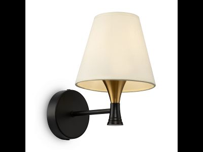 Freya, Настенный светильник (бра) Perfetto, FR5098WL-01BBS