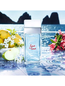 Dolce & Gabbana Light Blue Love Is Love