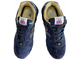 New Balance 574 Темно-синие замшевые