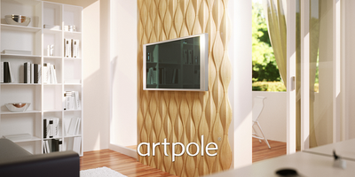 Гипсовая панель DOVE артикул E-0040