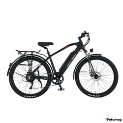 Электровелосипед SmartBalance City черный