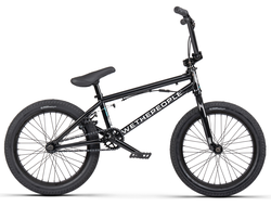 Купить велосипед BMX Wethepeople CRS FS 18 (Black)