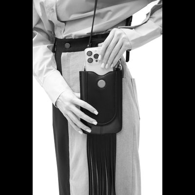 Smart Case 81-1 с бахромой Горчичный