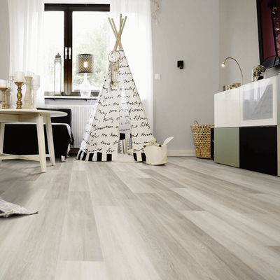Виниловый пол Wineo 400 Wood Eternity Oak Grey DLC00121 на замке