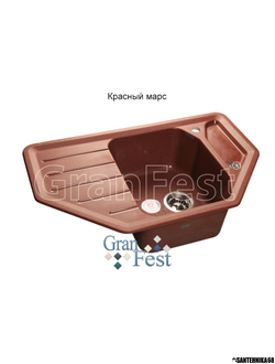 Керамическая мойка GRANFEST GF-C800E