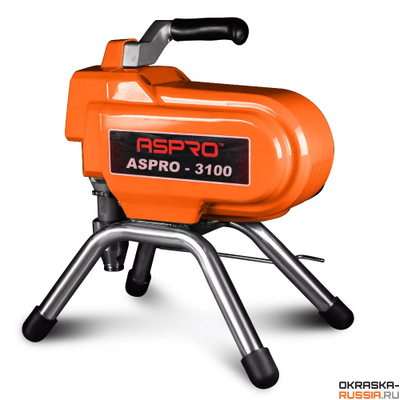 ASPRO 3100 окрасочный аппарат