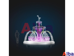 Светодиодный фонтан Сияющий