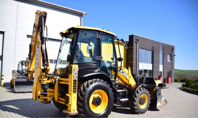 Экскаватор-погрузчик JCB 3CX, PLUS 2023