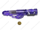 Вибратор JackRabbit (23x3см) фиолетовый размер с монеткой