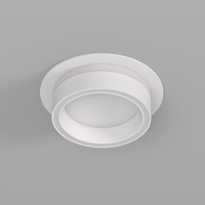 Точечный встраиваемый светильник NIKO DK2100-WH