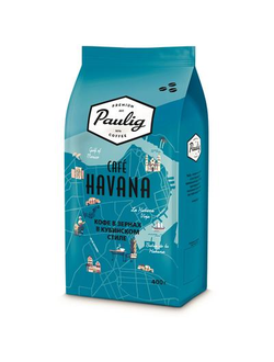 Кофе в зернах Paulig Havana 400 г