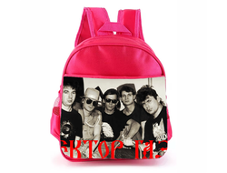 Рюкзак розовый Сектор Газа, Юрий Хой №15