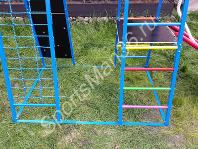 ДСК раннего развития PLASTEP БОГАТЫРЬ 170 металл