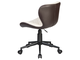 Офисное кресло для персонала DOBRIN RORY, кремово-коричневый