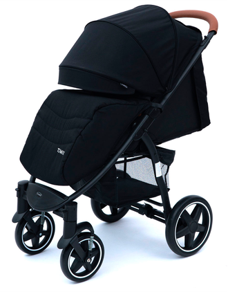 Коляска прогулочная Tomix Stella Black
