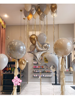 Сет 4 набор для девушек, красивые шарики для девушек