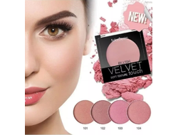 РУМЯНА VELVET TOUCH Belor Desing