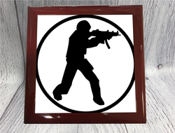 Шкатулка "Counter-Strike, CS GO, Контр Страйк" №3