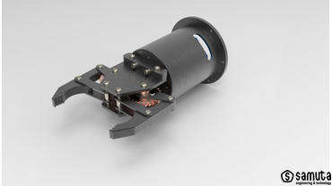 Захват для манипулятора станка с ЧПУ Собрание работ студии промдизайна | Опытное производство и НИОКР