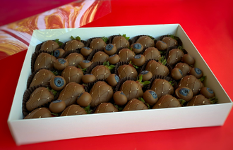 Клубника в шоколаде № 9