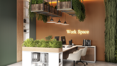 Гипсовая панель ILLUSION + LED артикул M-0091