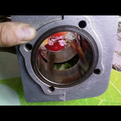 Керамическое покрытие цилиндров и сульфидо-молибденовое покрытие поршней на "Буран"