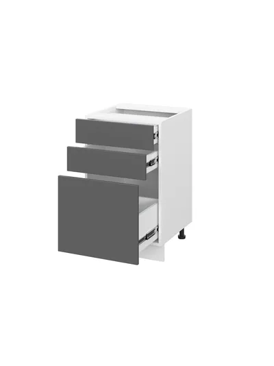 Кельн модульная кухня Шкаф нижний с ящиками ШН3Я 500