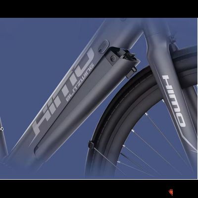 Электровелосипед Xiaomi Himo C30R Серебристый