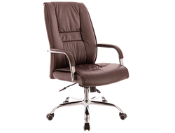 Кресло Everprof Kent TM экокожа коричневый