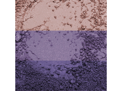 Набор теней для век "Орхидея", Кристалл Декор, 3 гр