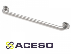 Поручень прямой опорный настенный 600 мм, скоба пристенный