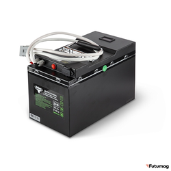 Тяговый аккумулятор Rutrike LiFePO4 24V60Ah (80A)