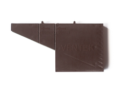 Вентиляционная коробочка VENTEK Коричневая, для кирпичной кладки