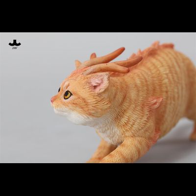 Котик-дракон (рыжий) - Коллекционная фигурка 1/6 Catragon Figurine (JXK263A) - JXK