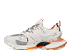 Balenciaga track trainers Белые с оранжевым