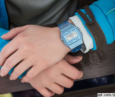 Часы Casio F-91WS-2EF