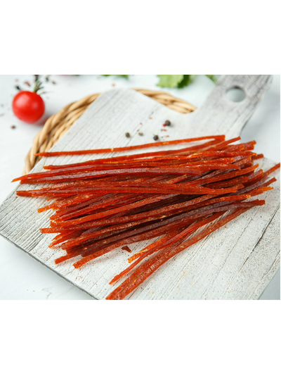 ПАУТИНКА РЫБНАЯ С ПЕРЦЕМ сушено-вяленая